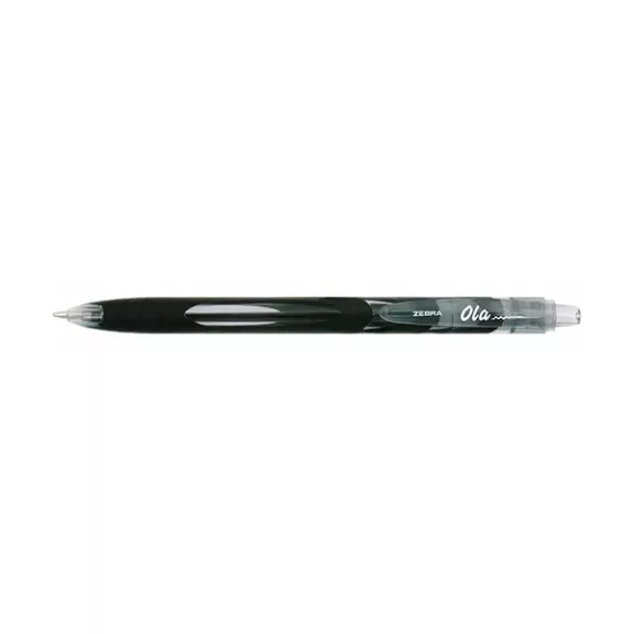 Golyóstoll ZEBRA OLA 1,0 mm fekete Golyóstoll ZEBRA OLA 1,0 mm fekete