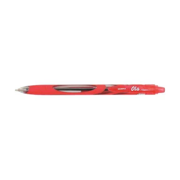Golyóstoll ZEBRA OLA 1,0 mm piros Golyóstoll ZEBRA OLA 1,0 mm piros