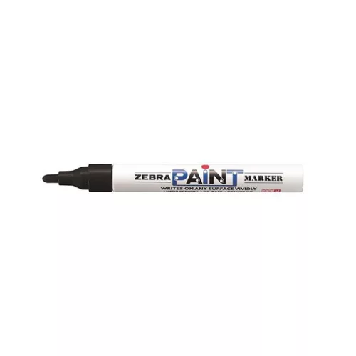 Lakkmarker  ZEBRA Paint marker 3 mm fekete