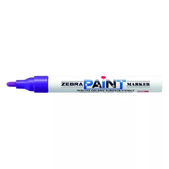 Lakkmarker ZEBRA Paint marker 3 mm kék Lakkmarker ZEBRA Paint marker 3 mm kék