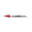Lakkmarker ZEBRA Paint marker 3 mm piros