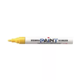 Lakkmarker  ZEBRA Paint marker 3 mm sárga