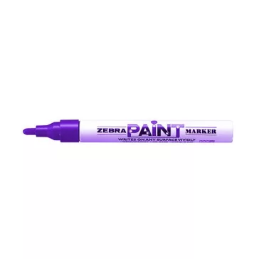 Lakkmarker ZEBRA Paint marker 3 mm lila