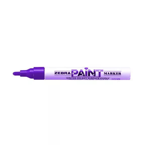 Lakkmarker ZEBRA Paint marker 3 mm lila Lakkmarker ZEBRA Paint marker 3 mm lila