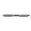 Zseléstoll ZEBRA Sarasa Clip nyomógombos 0,5 mm szürke
