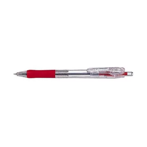 Golyóstoll ZEBRA Tapli Clip 0,5 mm piros Golyóstoll ZEBRA Tapli Clip 0,5 mm piros