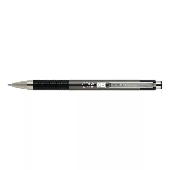 Golyóstoll ZEBRA F-301A 0,7 mm antracit Golyóstoll ZEBRA F-301A 0,7 mm antracit