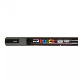 Filctoll UNI Posca PC-5M mélyszürke