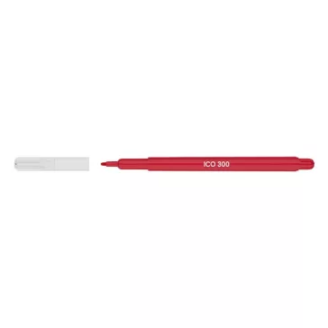 Filctoll ICO 300 Rainbow piros 1mm