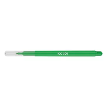 Filctoll ICO 300 Rainbow zöld 1mm