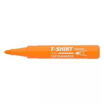 Textilmarker ICO T-shirt narancssárga