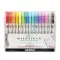 Szövegkiemelő készlet kétvégű ZEBRA Mildliner Cool&Refined, Fluorescent, Warm 1,4-4,0 mm 15 darabos készlet