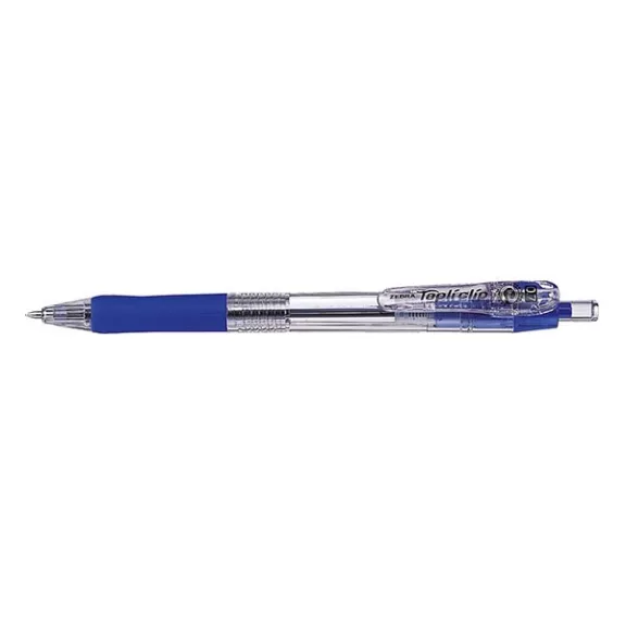 Golyóstoll ZEBRA Tapli Clip 0,7 mm kék Golyóstoll ZEBRA Tapli Clip 0,7 mm kék