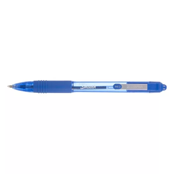 Golyóstoll ZEBRA Z-Grip Smooth 1,0 mm kék Golyóstoll ZEBRA Z-Grip Smooth 1,0 mm kék