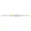 Szövegkiemelő kétvégű ZEBRA Mildliner fluorescent 1,4-4,0 mm sárga