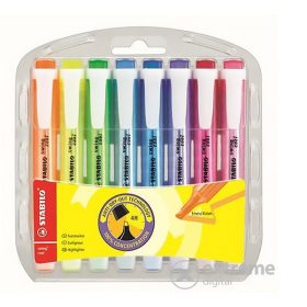 Szövegkiemelő készlet STABILO Swing Cool 8 darabos