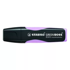   Szövegkiemelő STABILO Green Boss pasztell orgona lila környezetbarát