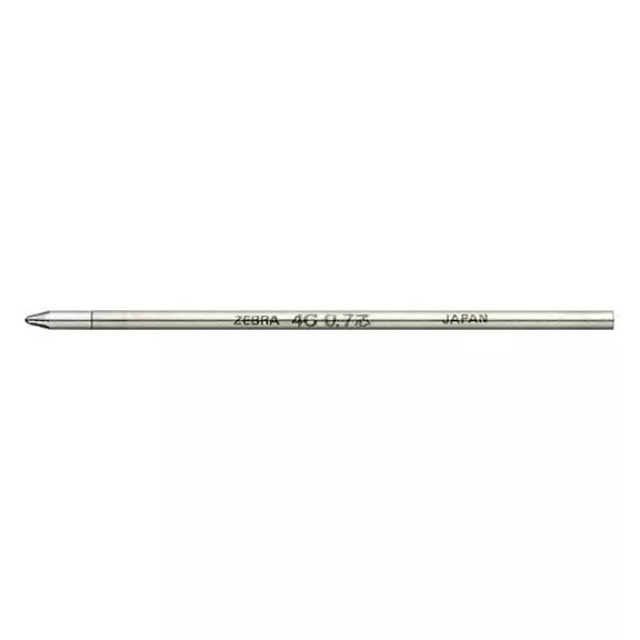 Tollbetét golyós ZEBRA 4C fém 0,7 mm fekete Tollbetét golyós ZEBRA 4C fém 0,7 mm fekete