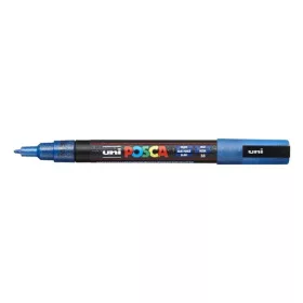 Filctoll UNI Posca PC-3ML csillámló kék