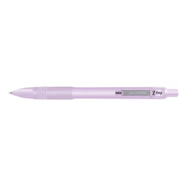   Golyóstoll ZEBRA Z-Grip 0,27 mm írásvastagság pasztell lila