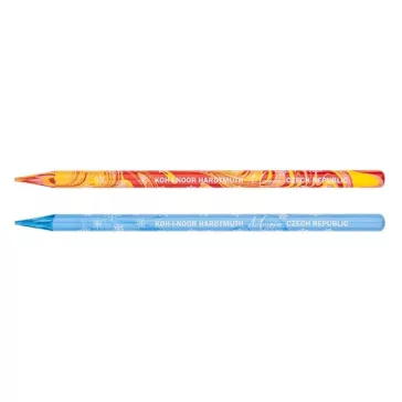Varázsceruza KOH-I-NOOR 8772  Progresso hengeres 12 darabos