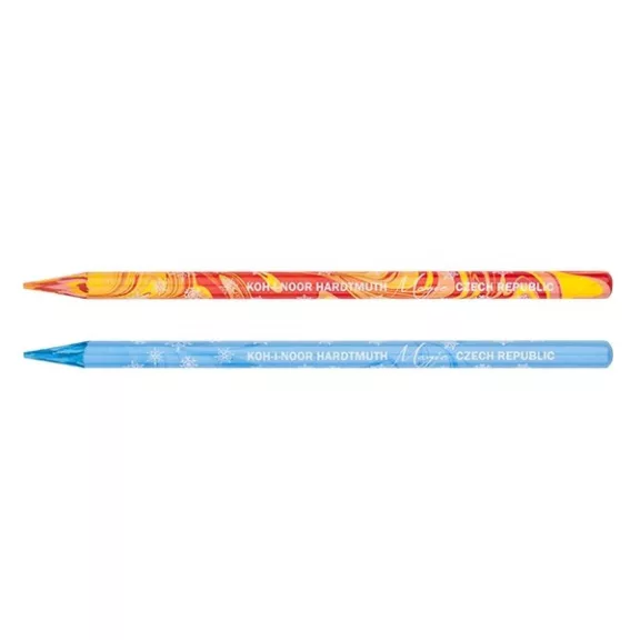 Varázsceruza KOH-I-NOOR 8772 Progresso hengeres 12 darabos Varázsceruza KOH-I-NOOR 8772 Progresso hengeres 12 darabos