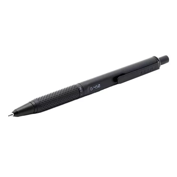 Zseléstoll ZEBRA G-450 fémtestű 0,7 kék írásszín Zseléstoll ZEBRA G-450 fémtestű 0,7 kék írásszín