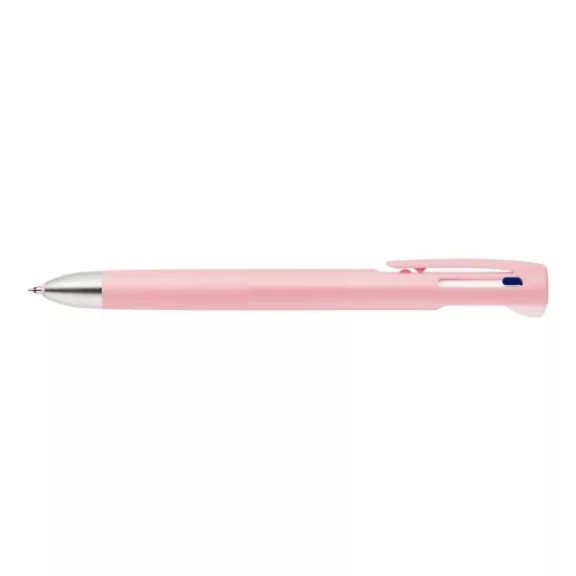 Golyóstoll ZEBRA Blen 2+S pink testű kék-piros írászín + 0,5 mm ceruza Golyóstoll ZEBRA Blen 2+S pink testű kék-piros írászín + 0,5 mm ceruza