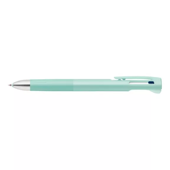 Golyóstoll ZEBRA Blen 2+S kékeszöld testű kék-piros írászín + 0,5 mm ceruza Golyóstoll ZEBRA Blen 2+S kékeszöld testű kék-piros írászín + 0,5 mm ceruza