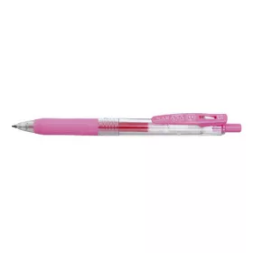   Zseléstoll ZEBRA Sarasa nyomógombos 0,5 mm világos rózsaszín