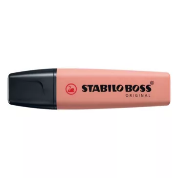 Szövegkiemelő STABILO Boss NatureColors vörösbarna