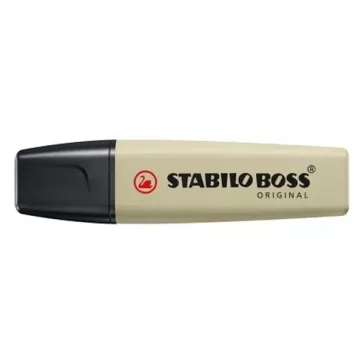 Szövegkiemelő STABILO Boss NatureColors sárzöld
