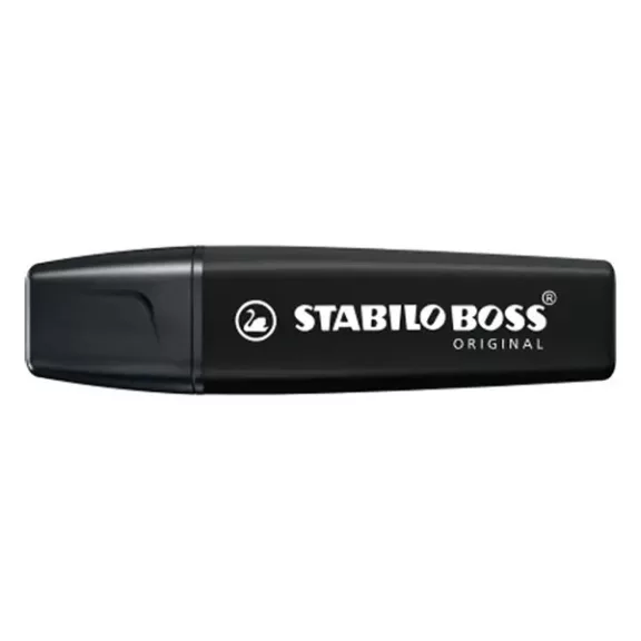 Szövegkiemelő STABILO Boss Nature Colors marker fekete Szövegkiemelő STABILO Boss Nature Colors marker fekete
