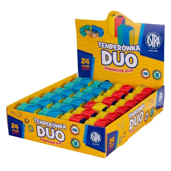 Hegyező ASTRA duo 2 lyukú Hegyező ASTRA duo 2 lyukú
