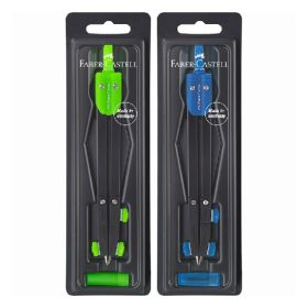   Körző FABER-CASTELL állítható szárral iskolai és középiskolai