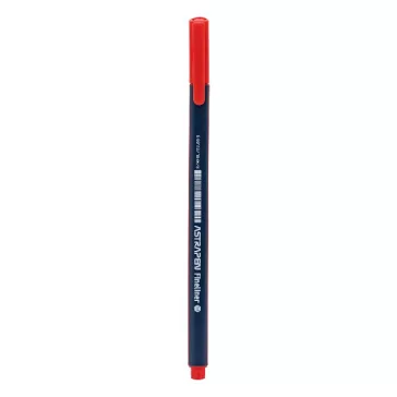 Tűfilc ASTRA PEN 0,4 mm piros