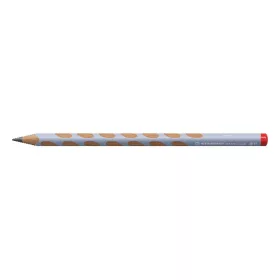   Grafitceruza STABILO Easygraph HB háromszögletű jobbkezes pasztell kék