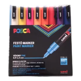 Filctoll UNI Posca PC-3M 16 darabos