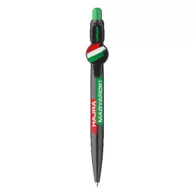 Golyóstoll ICO Hajrá magyarok fekete