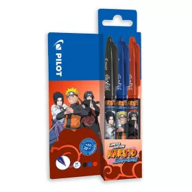   Rollertoll PILOT Frixion Ball Naruto radírozható 0,7 mm 3 szín