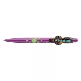 Golyóstoll ICO Halloween lila fekete