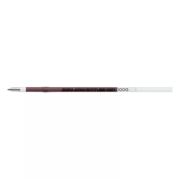Tollbetét golyós ZEBRA Bio CEK 0,7 mm piros Tollbetét golyós ZEBRA Bio CEK 0,7 mm piros