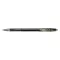 Golyóstoll OPTIMA nyomógombos TB 401 0,7 mm fekete
