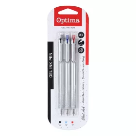 Zseléstoll OPTIMA Stella 0,7mm vegyes színek 3 darabos