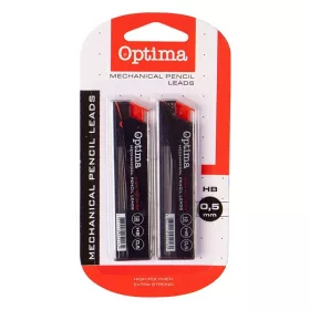 Grafitbél OPTIMA HB 0,5mm 12 szál 2db/bliszter
