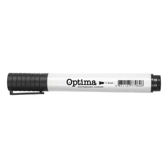 Táblamarker OPTIMA fekete Táblamarker OPTIMA fekete
