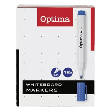 Táblamarker OPTIMA kék