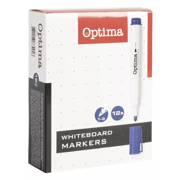 Táblamarker OPTIMA kék Táblamarker OPTIMA kék