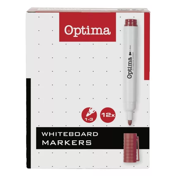 Táblamarker OPTIMA piros Táblamarker OPTIMA piros