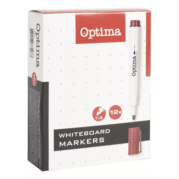 Táblamarker OPTIMA piros Táblamarker OPTIMA piros